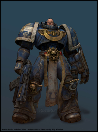 Illustration for article titled An Early Look At The Warhammer 40K MMO
